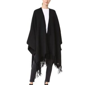 Acne Studios Apolo Fringe Poncho